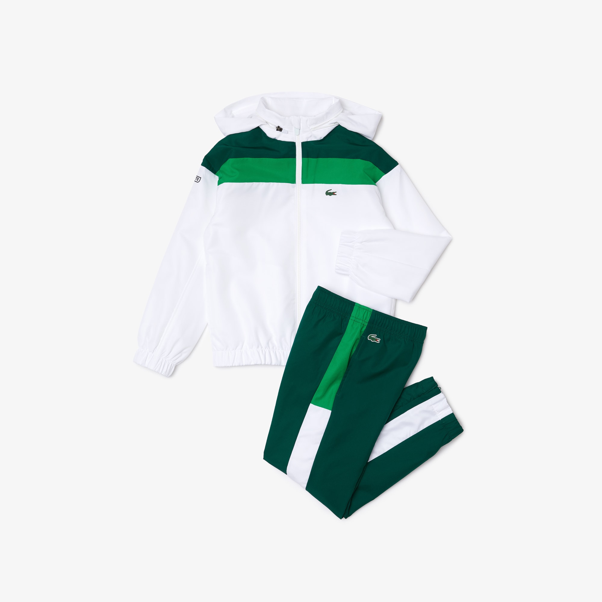 ensemble lacoste enfant