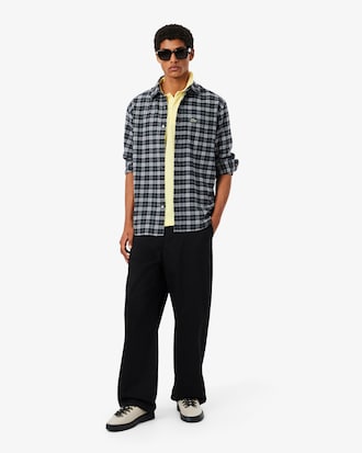 Sneakers Baseshot Winter homme en cuir