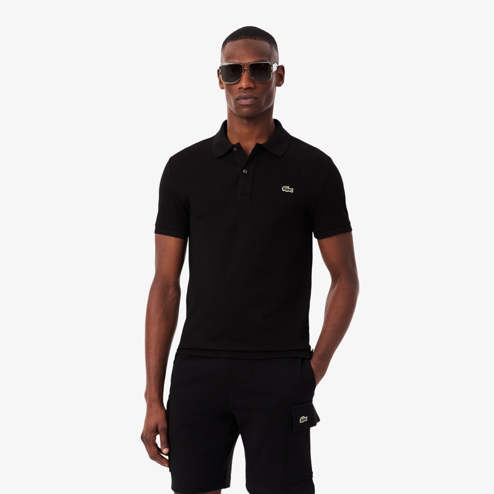 polo lacoste slim fit