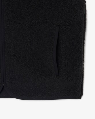 Veste sans manches sherpa