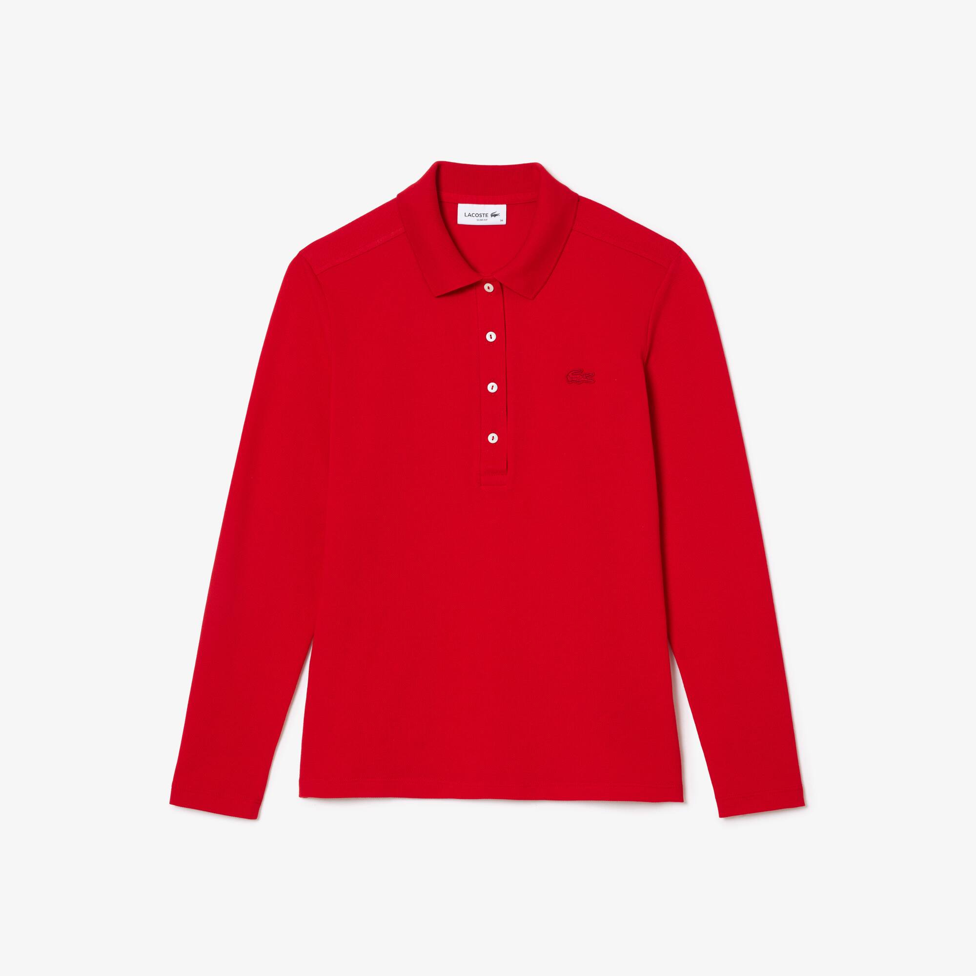 polo lacoste slim fit manche longue RH Laboratorio de