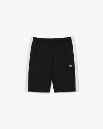 Short Sport taffetas diamant&eacute; bandes