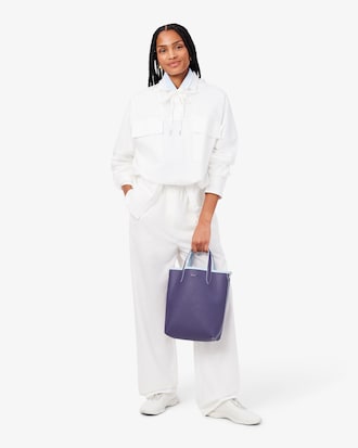 Sac cabas vertical Anna r&eacute;versible