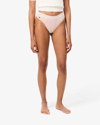 String coton ceinture ray&eacute;e