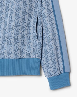 Veste de surv&ecirc;tement zipp&eacute;e Paris jacquard