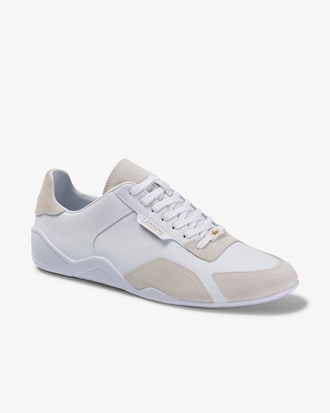 Sneakers Hapona homme en cuir et daim
