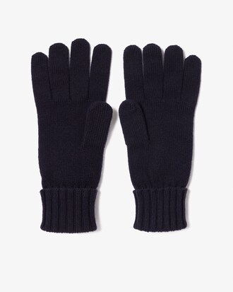 Gants jersey de laine