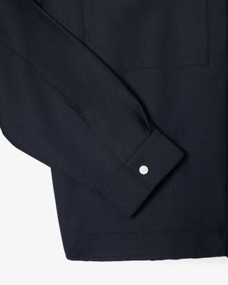 Surchemise coton textur&eacute;