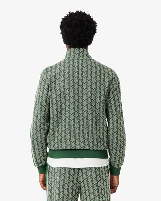 Veste de survêtement zippée Paris jacquard
