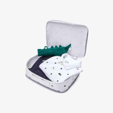 Lacoste Pyjamas Baskets Et Body Nouveau Ne