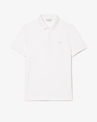 Polo Paris regular fit en Piqué stretch