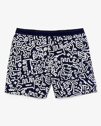 Short de bain imprim&eacute; Collab Keith Haring