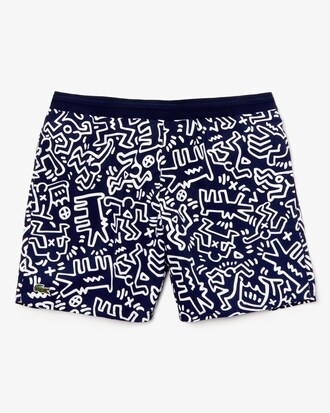 Short de bain imprim&eacute; Collab Keith Haring
