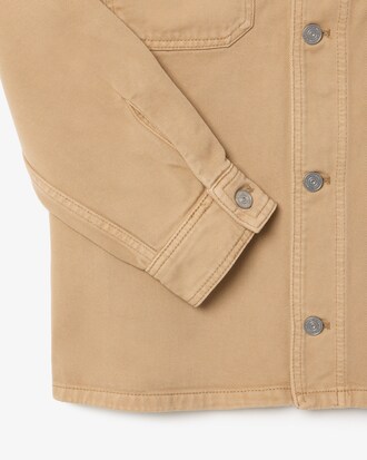 Surchemise oversize denim
