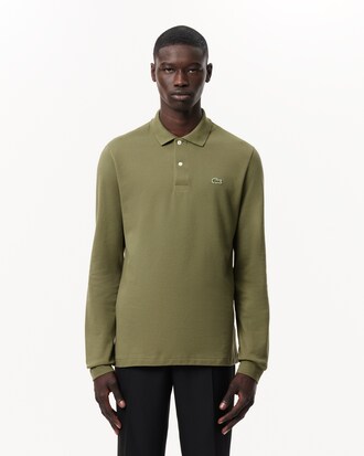 Polo L.12.12 classic fit manches longues