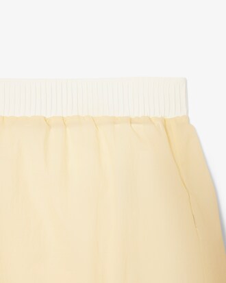 Short technique transparent Défilé