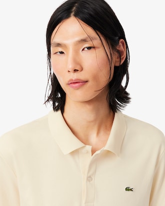 Polo regular fit coton Pima