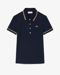 Polo L.12.D slim fit liser&eacute;s