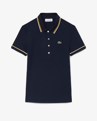 Polo L.12.D slim fit liser&eacute;s