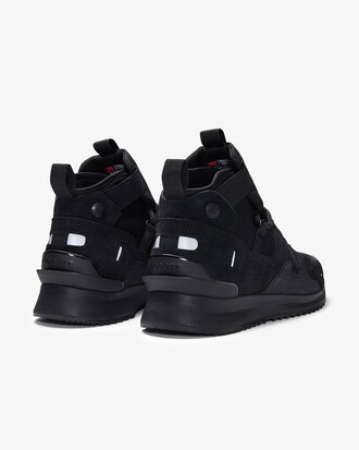 Sneakers Run Breaker femme en daim et tissu