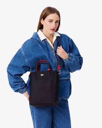Sac cabas vertical Anna réversible