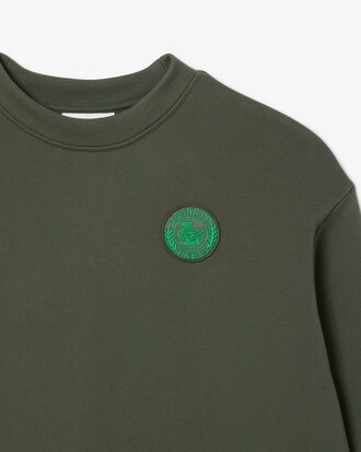 Robe sweatshirt bi-matière plissée