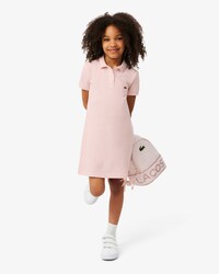 Robe polo en Piqu&eacute;