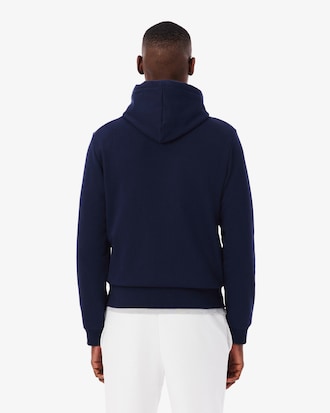 Sweatshirt à capuche zippé molleton