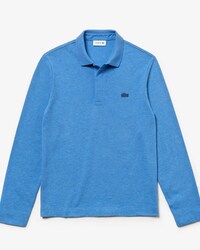 Paris Polo Regular Fit Lacoste manches longues en coton stretch