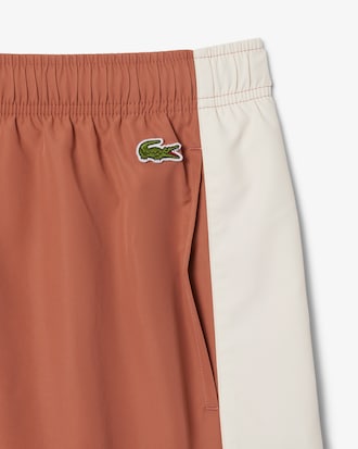 Short de bain color-block