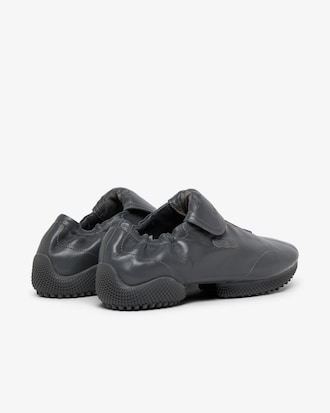 Sneakers Low Set Runway homme en cuir
