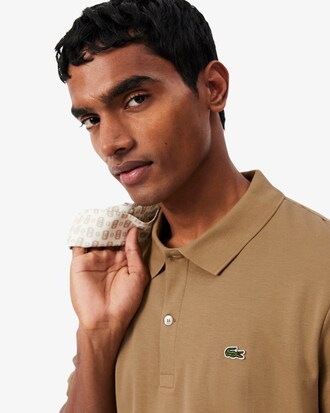 Polo regular fit coton Pima