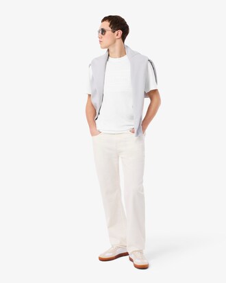 T-shirt coton marquage emboss&eacute;