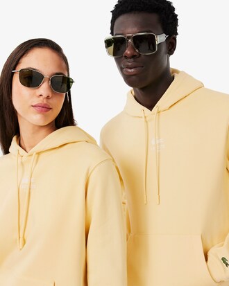 Sweatshirt &agrave; capuche imprim&eacute;