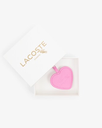 Porte-cl&eacute;s L Charms c&oelig;ur