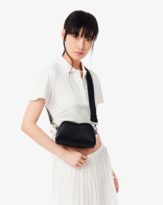 Mini sac à bandoulière Lora en cuir