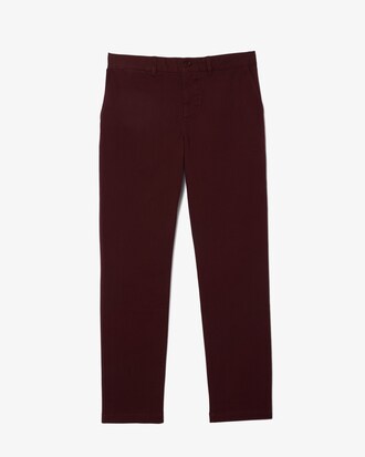 Pantalon chino slim coton stretch