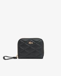 Petit porte-monnaie Crocodelle en cuir