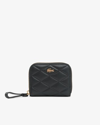 Petit porte-monnaie Crocodelle en cuir