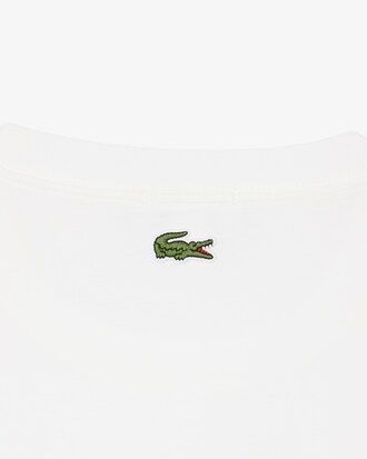 T-shirt coton marquage emboss&eacute;