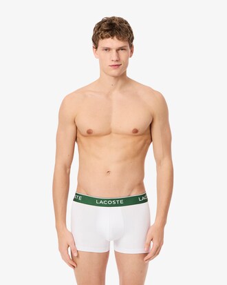 Lot de 3 boxers courts coton stretch