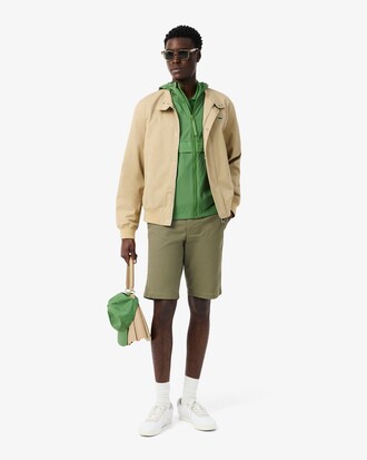 Bermuda chino twill stretch