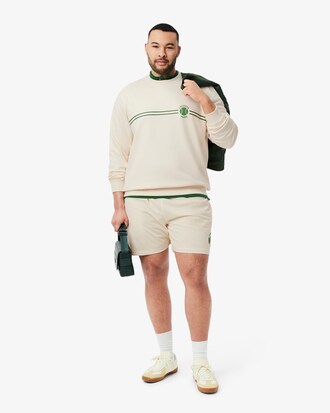 Sweatshirt molleton imprimé tennis