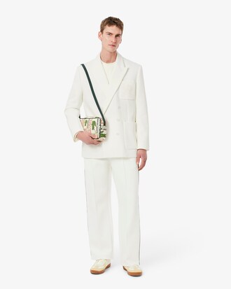 Pantalon de survêtement loose fit Piqué