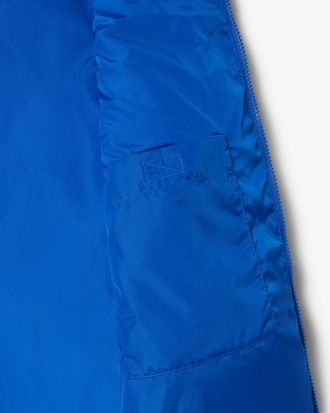 Doudoune courte duvet tissu déperlant
