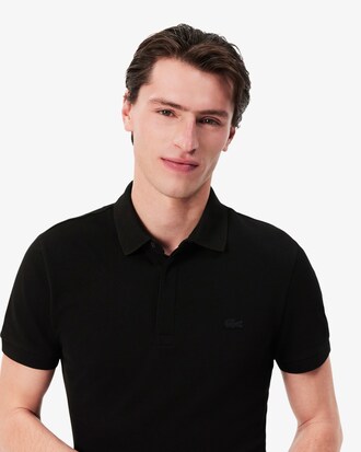 Polo Paris regular fit en Piqué stretch