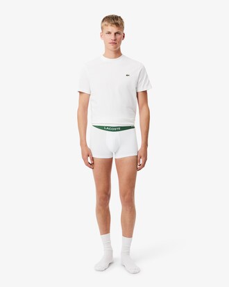 Lot de 3 boxers courts coton stretch