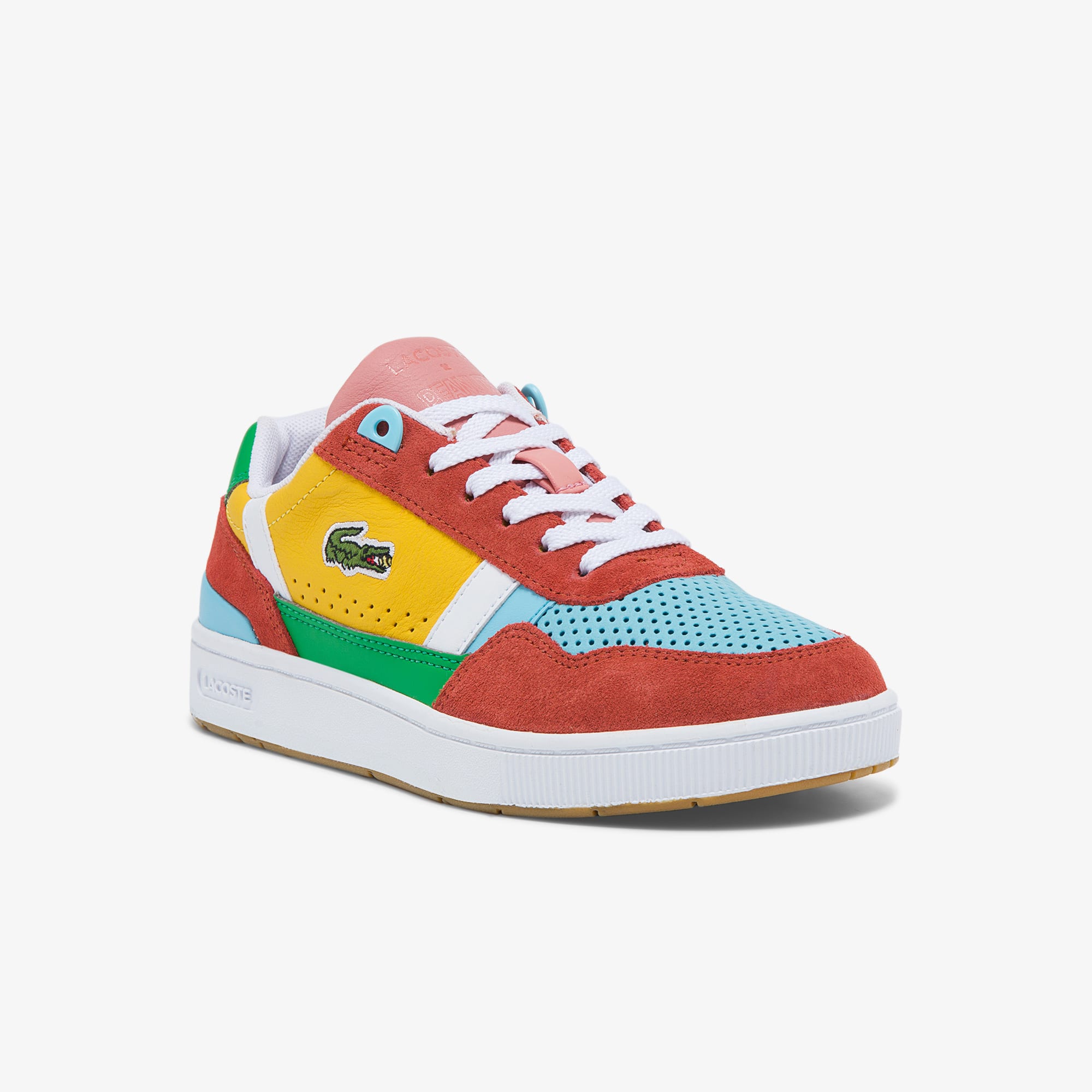 chaussures lacoste blanches