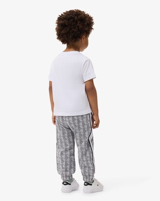 Pantalon de surv&ecirc;tement mixte monogramme