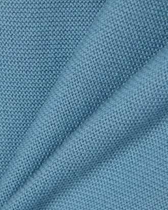 Pull col rond coton